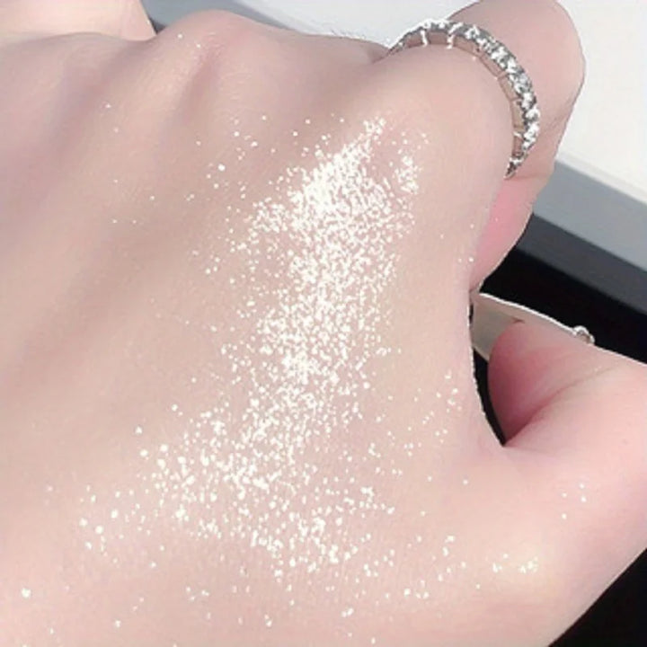 Four-color modification tray waterproof, sweat-proof, oil-controlling, matte face brightening beauty tray