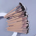 Maange 20pcs Makeup Brushes Set Cosmetic Foundation Powder Blush Eye Shadow Lip Make Up Brush Blending Tools For Women Beginner